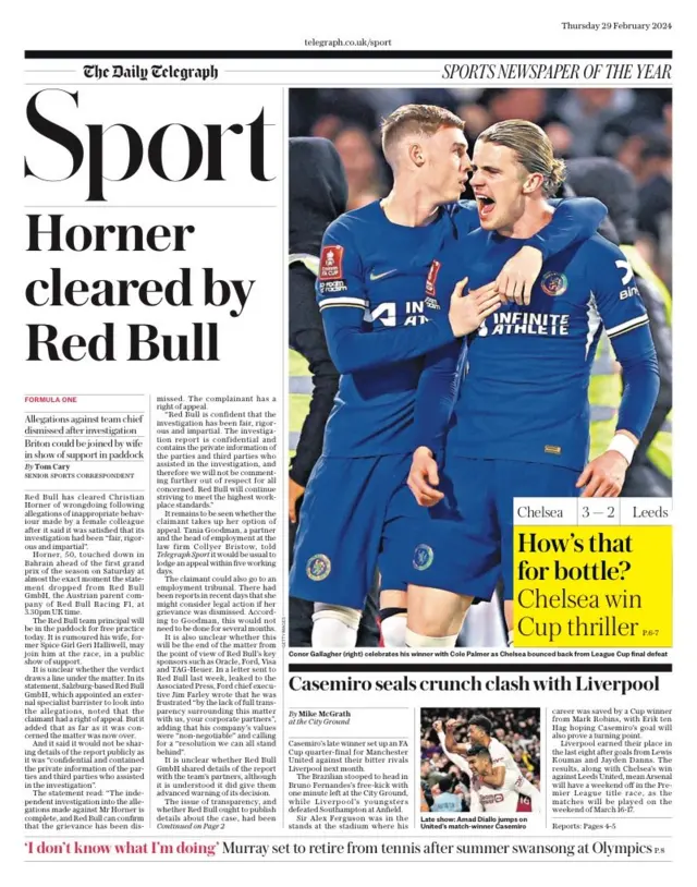 Late football news discount