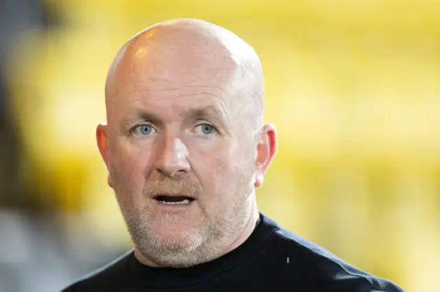 Livingston manager David Martindale