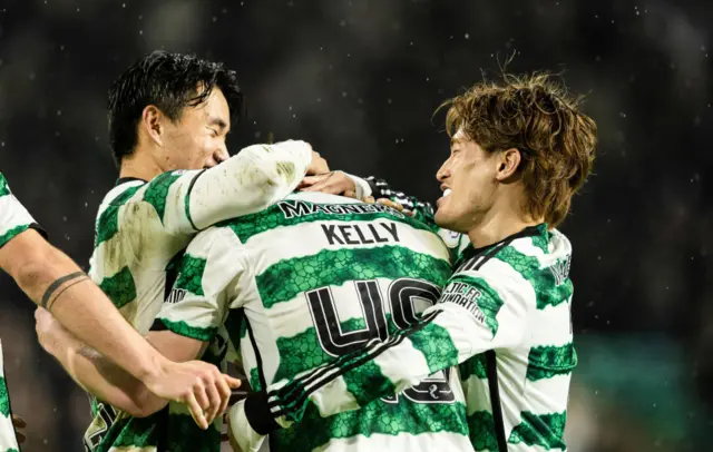 Celtic celebrate