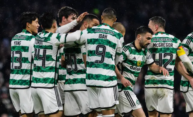 Celtic celebrate