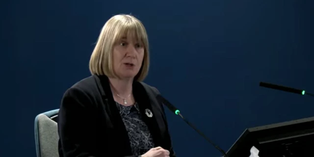 Helena Herklots, older people's commissioner for Wales