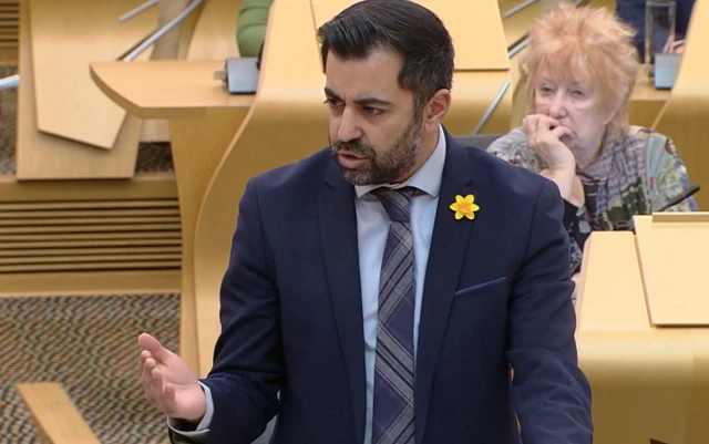 humza yousaf