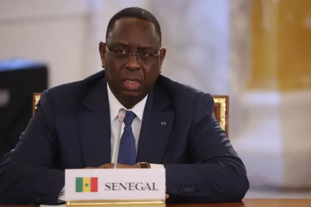 President Macky Sall