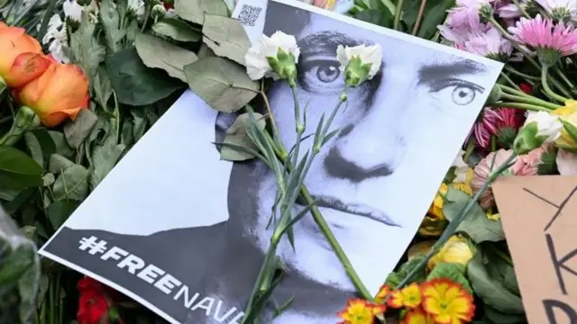 Poster of Alexei Navalny