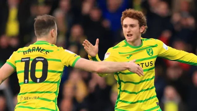 Norwich celebrate