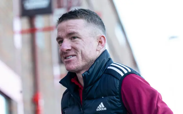 Aberdeen winger Jonny Hayes