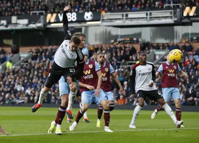 Goal for Fulham