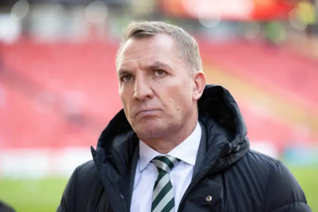 Celtic manager Brendan Rodgers