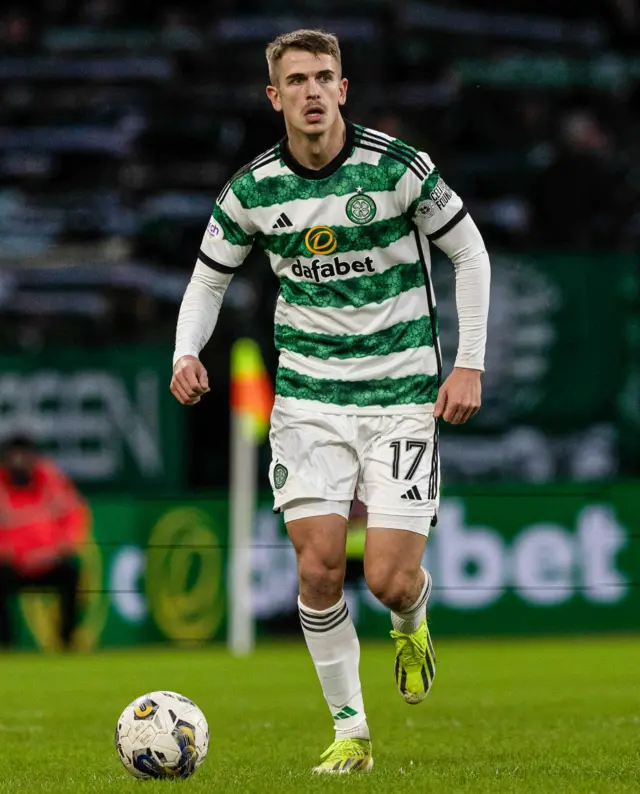 Celtic defender Maik Nawrocki