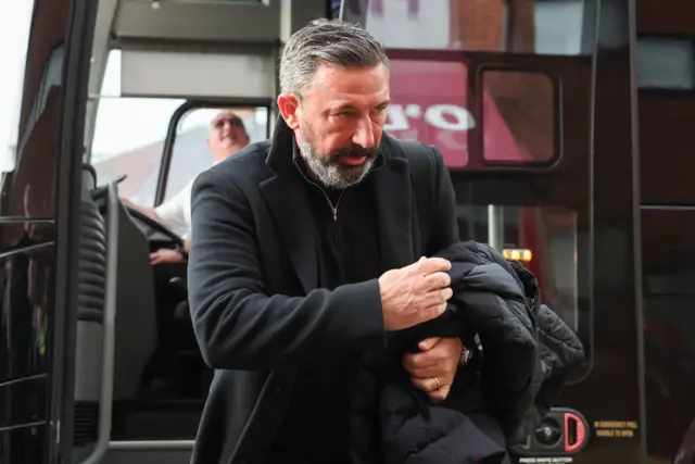 Kilmarnock manager Derek McInnes