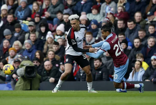 Fulham v Burnley