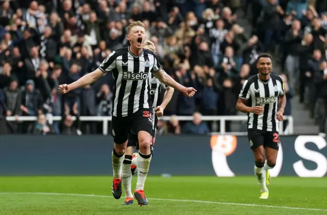 Sean Longstaff goal