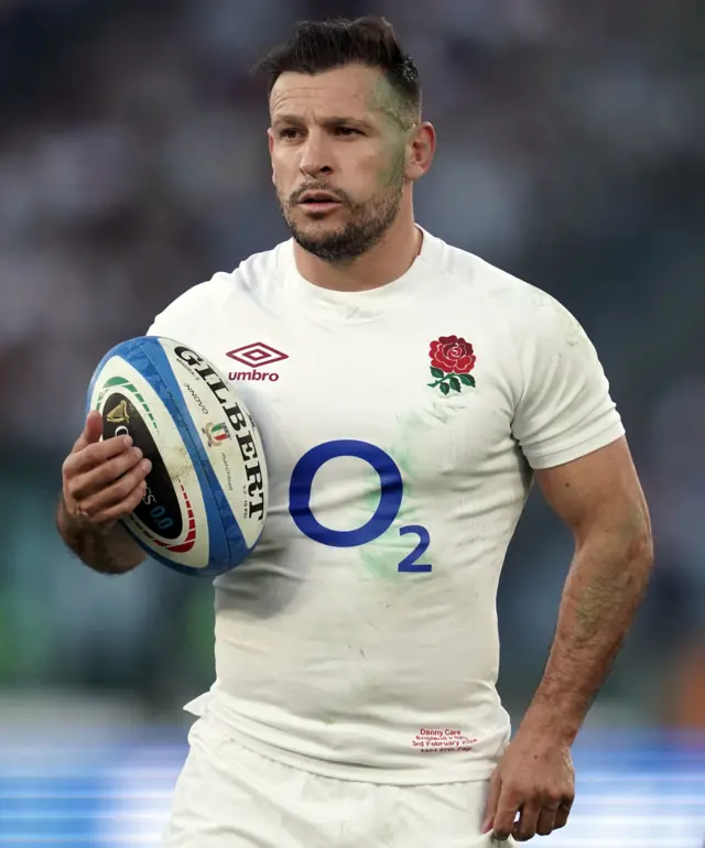 Danny Care with the ball