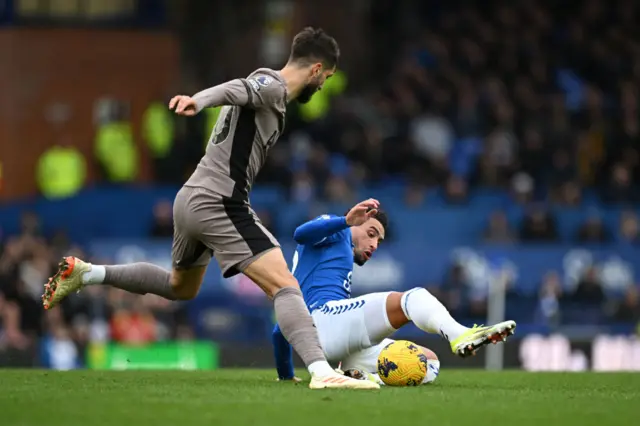 Everton v Tottenham