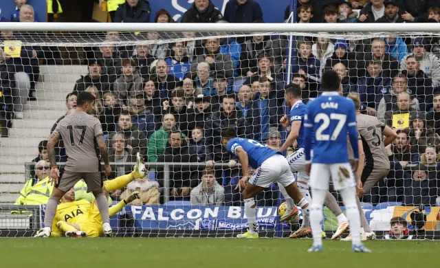 Dominic Calvert-Lewin goal