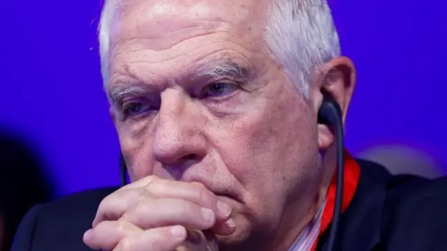 European Union foreign policy chief Josep Borrell