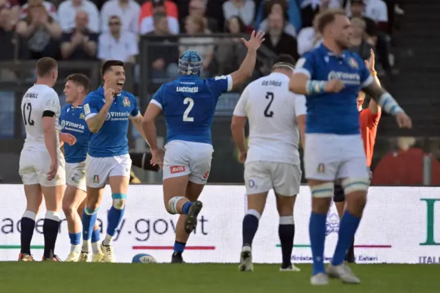 Italy Try by Tommaso Allan