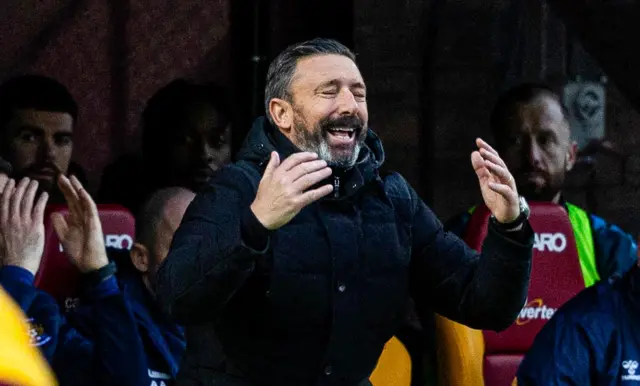 Kilmarnock manager Derek McInnes