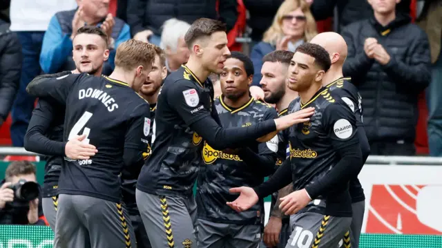 Southampton celebrate