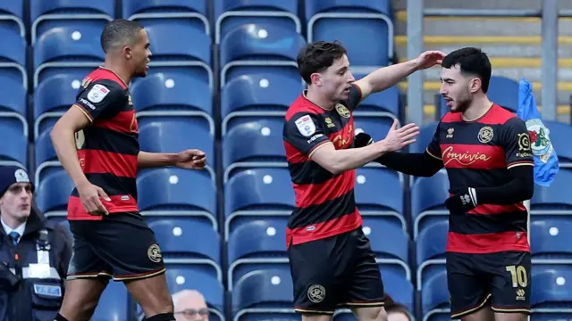 QPR celebrate