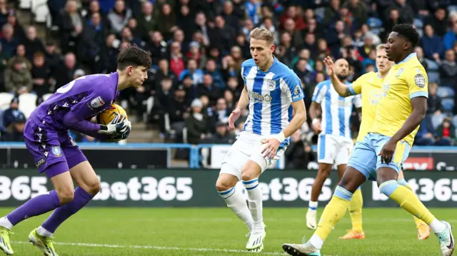 Huddersfield v Sheff Wed