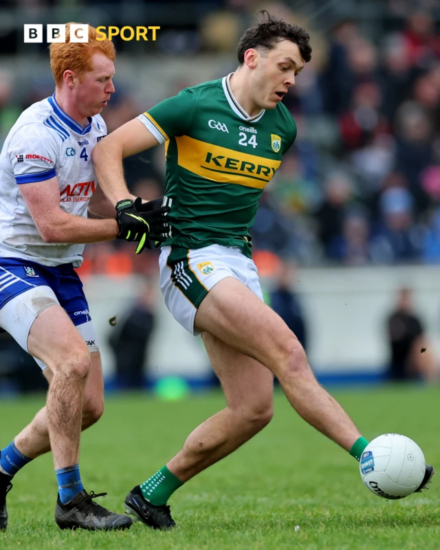 David Clifford in action against Monaghan