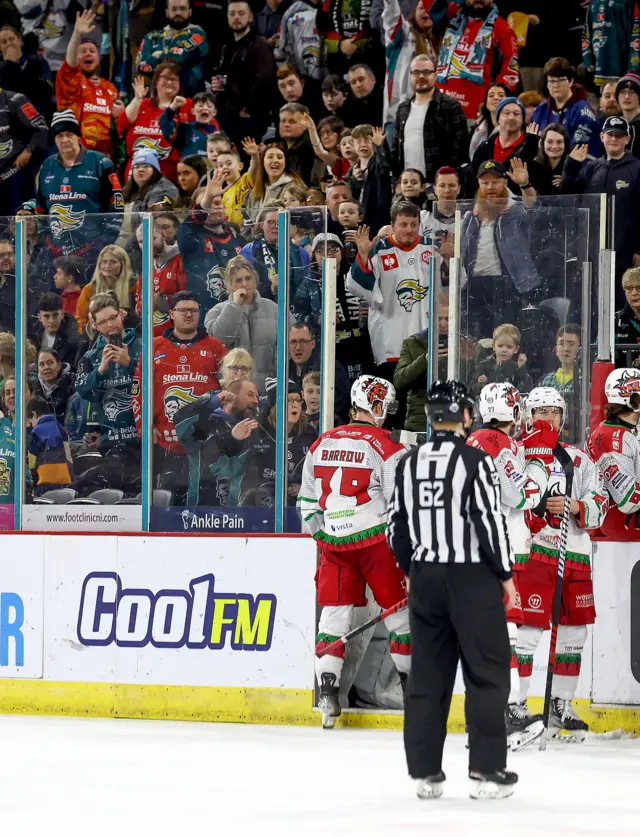 Devils Barrow ejected from game