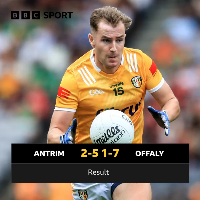 Antrim 2-5 Offaly 1-7