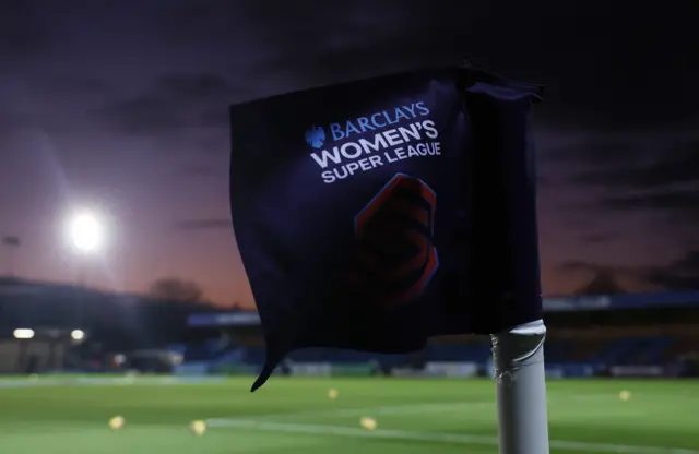 Corner flag at Kingsmeadow.