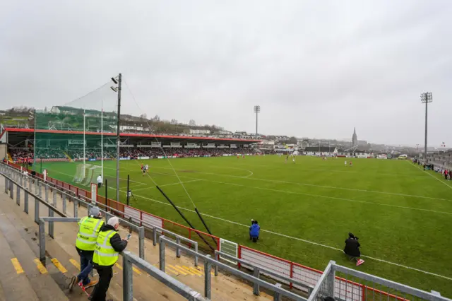 General view of Celtic Park