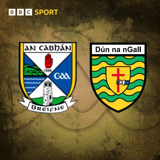 Cavan v Donegal