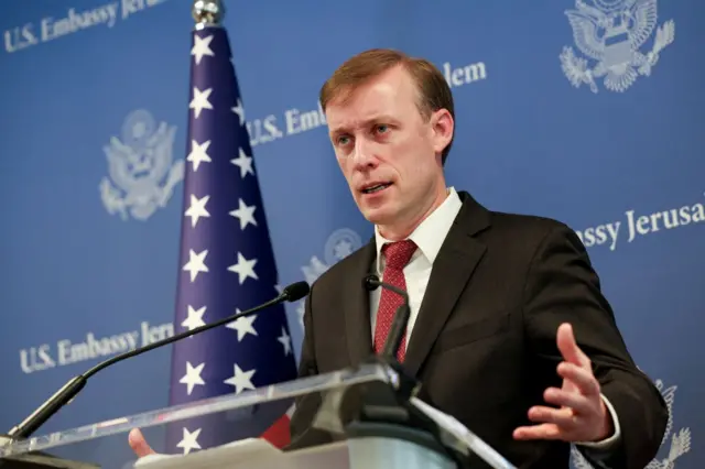 US National Security Advisor Jake Sullivan