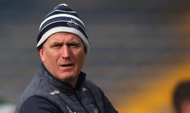 Limerick boss John Kiely