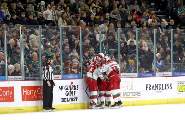 Devils celebrate