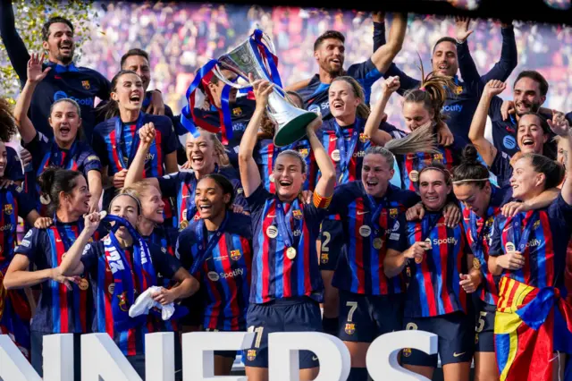 Barcelona women