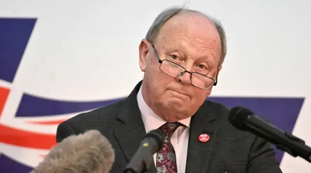 TUV leader, Jim Allister