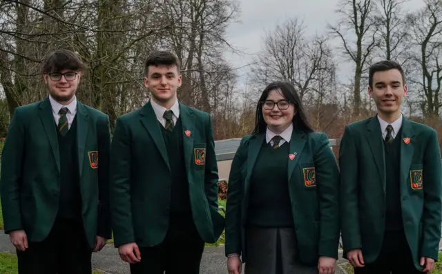 Jacob, Louis, Terri-Anne and Jack