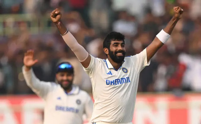 Jasprit Bumrah