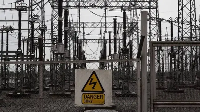 Nigeria Electricity power station