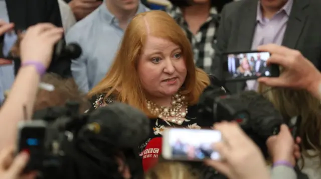 Justice Minister, Naomi Long