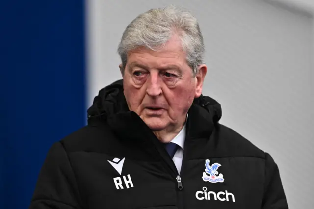 Crystal Palace boss Roy Hodgson