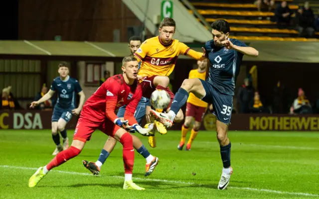 Motherwell 1-0 Ross County