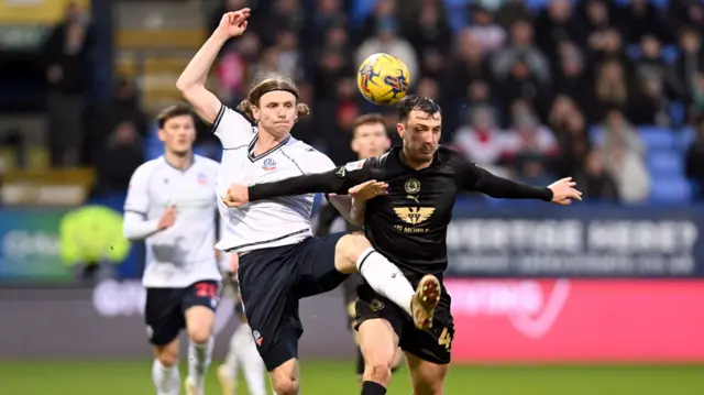 Bolton v Barnsley