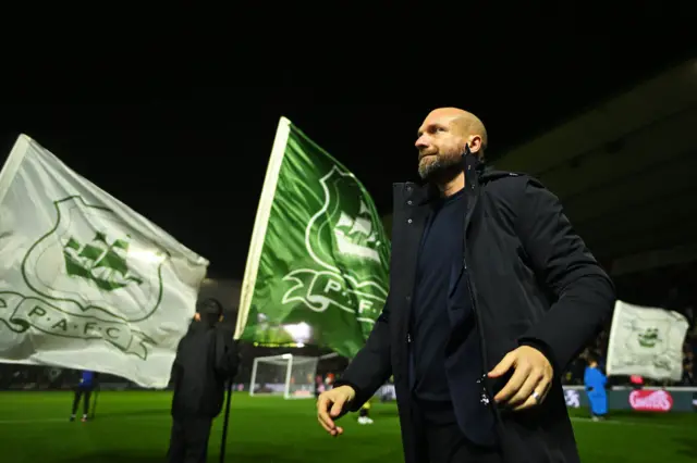 Plymouth boss Ian Foster