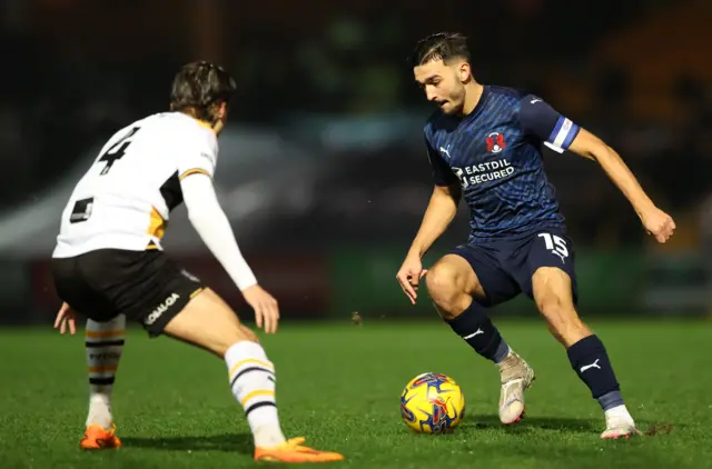 Port Vale v Leyton Orient