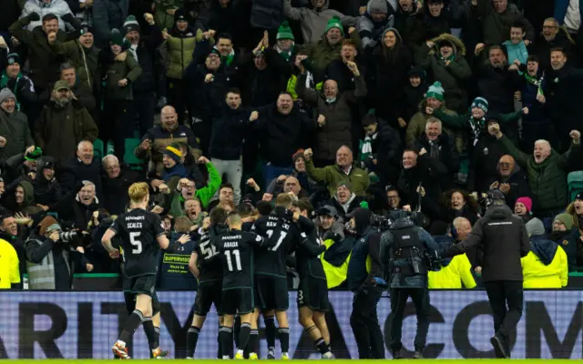 FT: Hibernian 1-2 Celtic