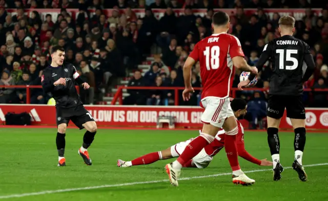 Nottingham Forest v Bristol City