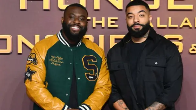 James Duncan and Fuhad Dawodu