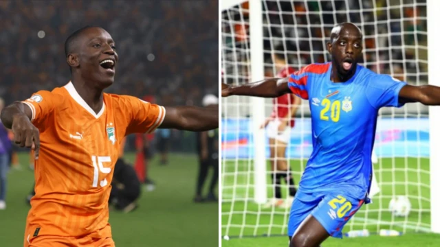 Ivory Coast v DR Congo