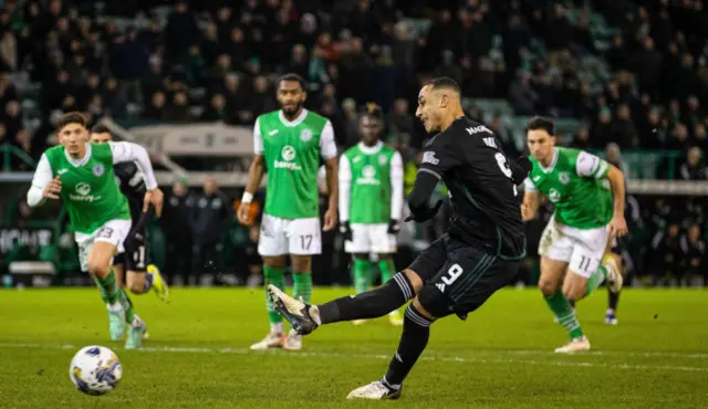 FT: Hibernian 1-2 Celtic